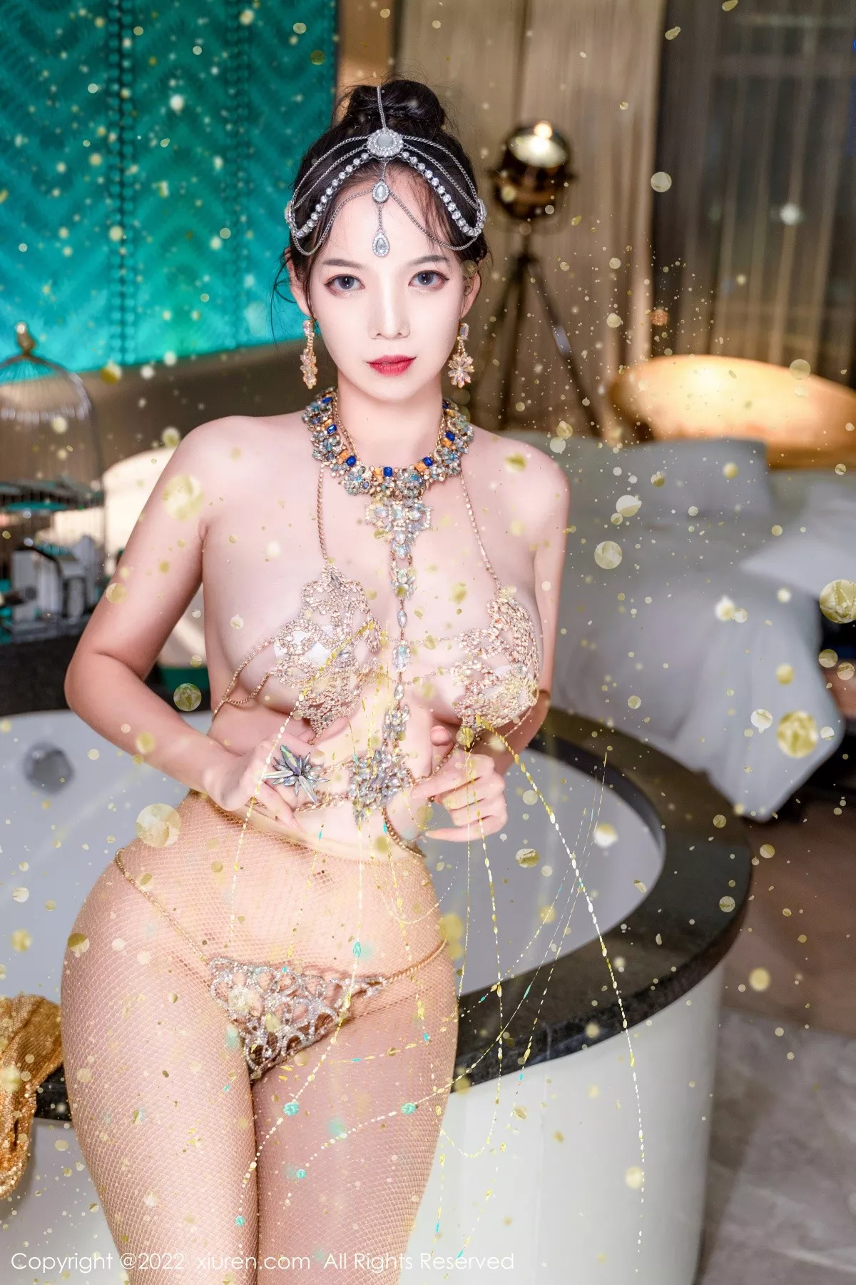 [XiuRen秀人网]第5559期大美妞儿写真-秀人资源网